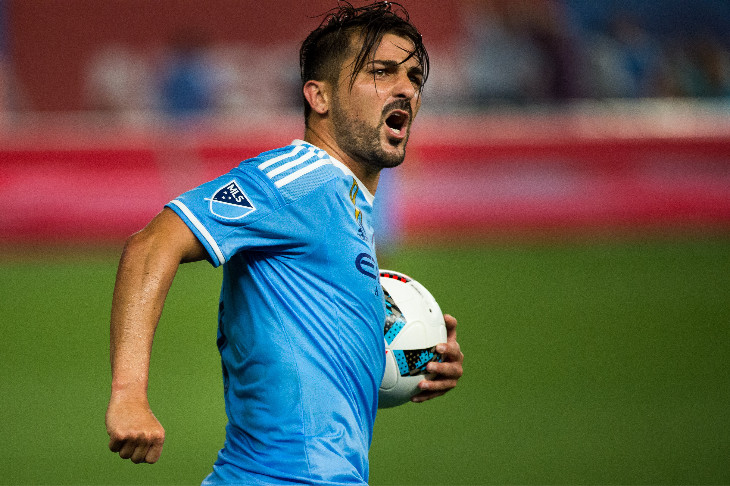 Давид Вилья