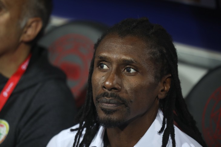 Главный тренер сборной Сенегала Алиу Сиссе