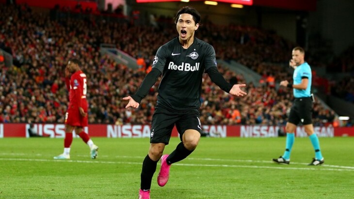 Такуми Минамино