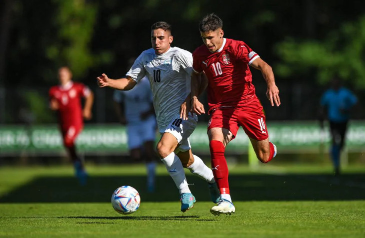 Оскар Глух и Неманья Мотика