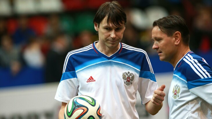 Егор Титов и Дмитрий Аленичев