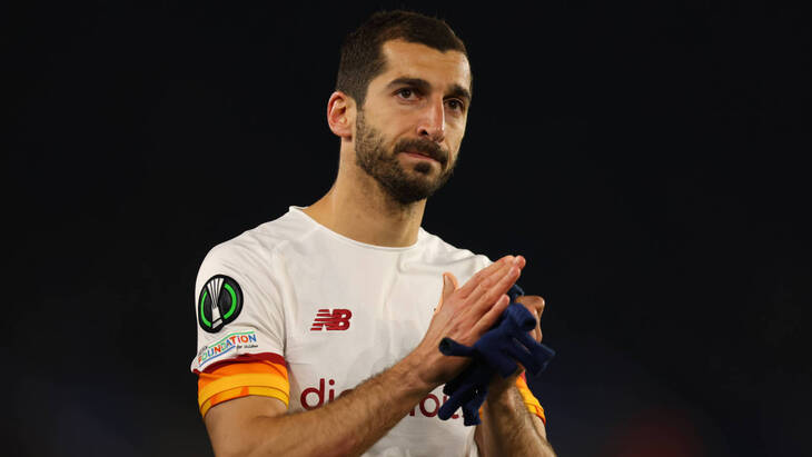 Генрих Мхитарян