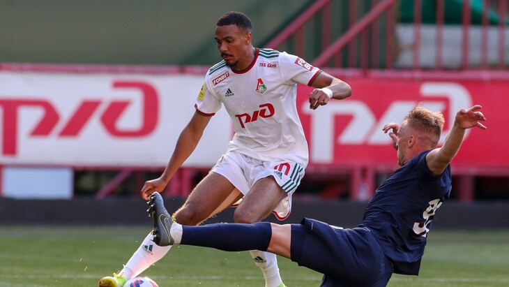 Фрагмент матча