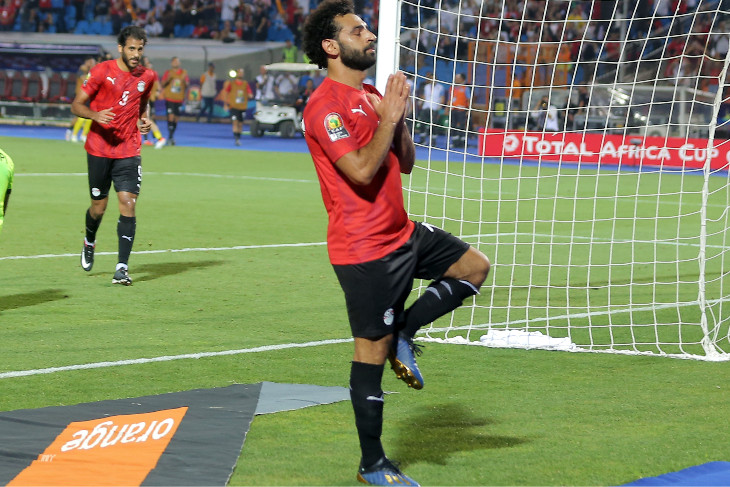 Мохамед Салах в сборной Египта