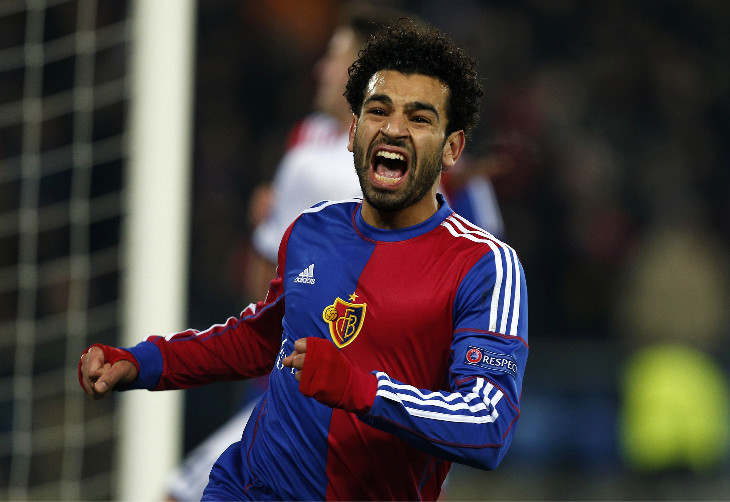 Салах в «Базеле»