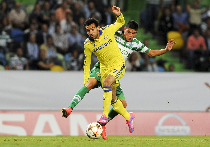 Салах в «Челси»