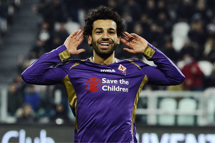 Салах в «Фиорентине» 