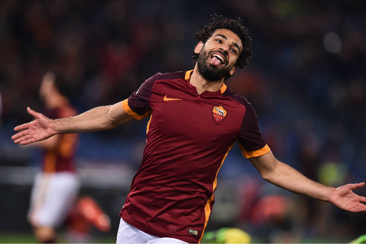 Салах в «Роме»