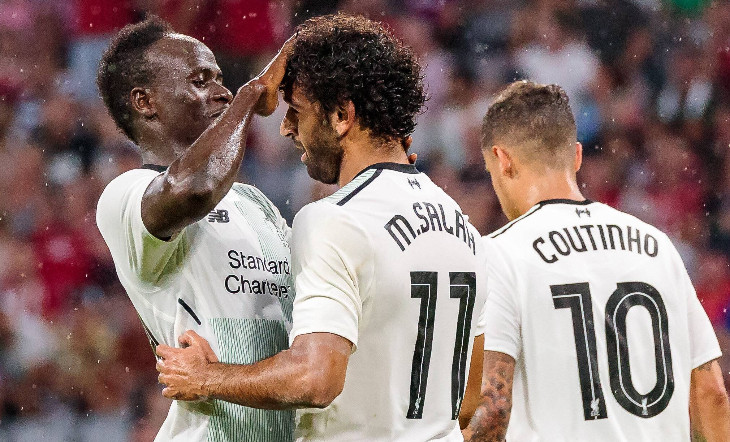 Мане и Салах в «Ливерпуле»