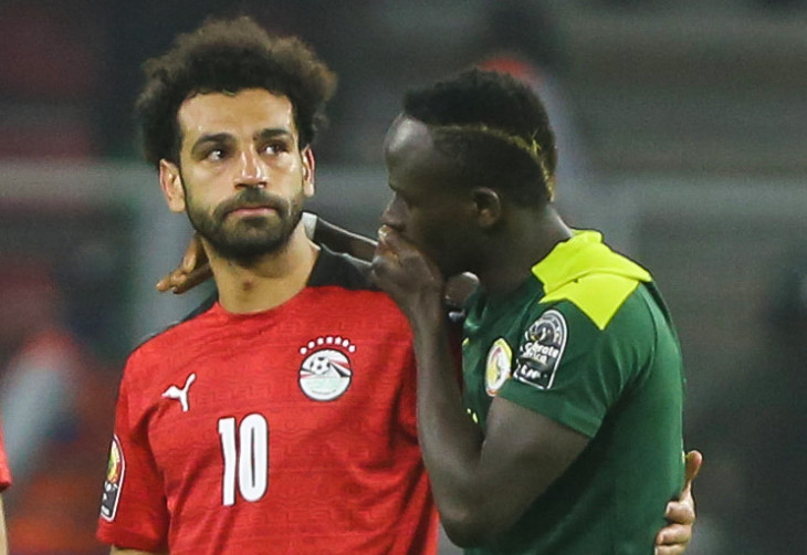 Салах и Мане в сборных