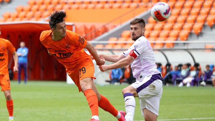 «Уфа» — «Урал»