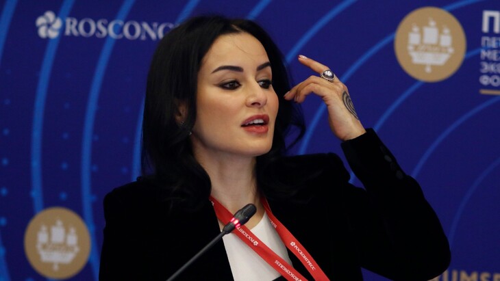 Замгендиректора «Газпром-Медиа» Тина Канделаки