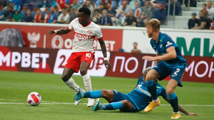 «Спартак» — «Зенит»