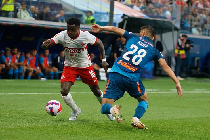 «Зенит» — «Спартак»