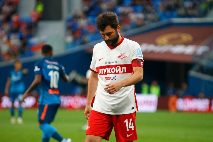 «Зенит» — «Спартак»