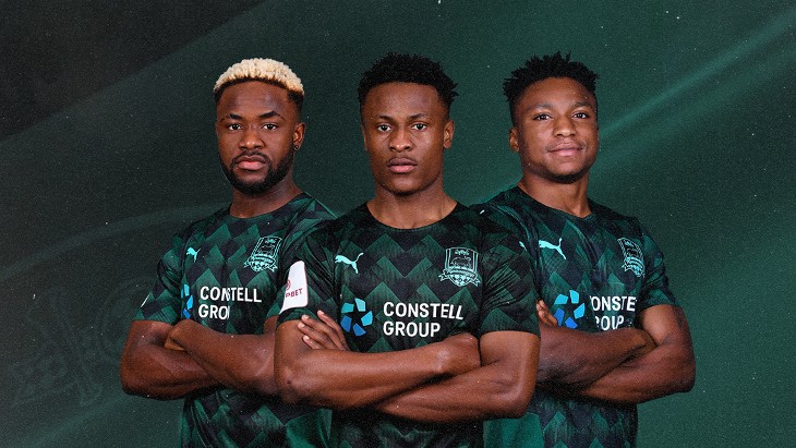 Нигерийское трио «Краснодара»