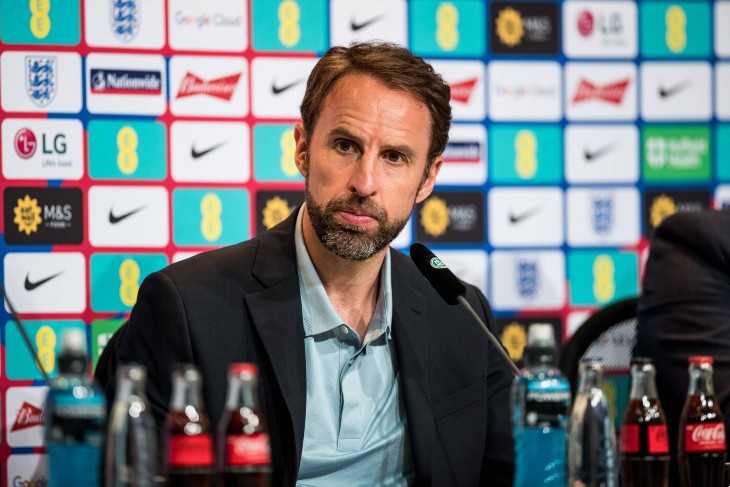Главный тренер сборной Англии Гарет Саутгейт