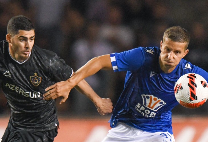 «Карабах» — «Лех». Квалификация Лиги чемпионов. 