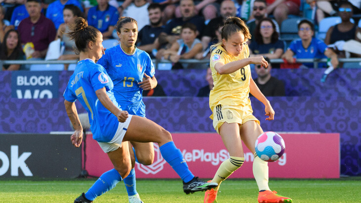 Бельгия — Италия