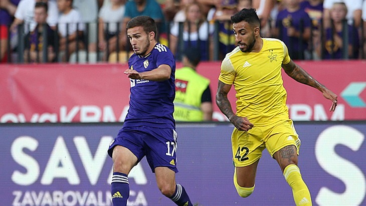 Фрагмент матча