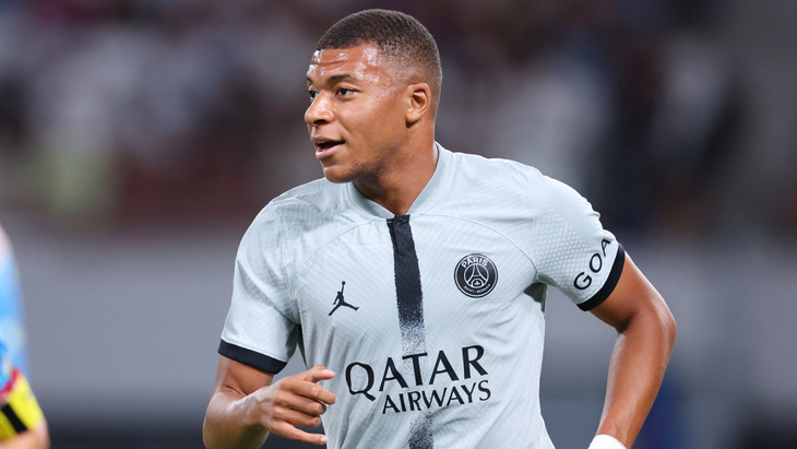 Килиан Мбаппе