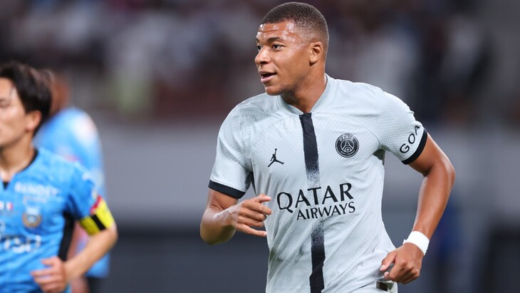 Килиан Мбаппе