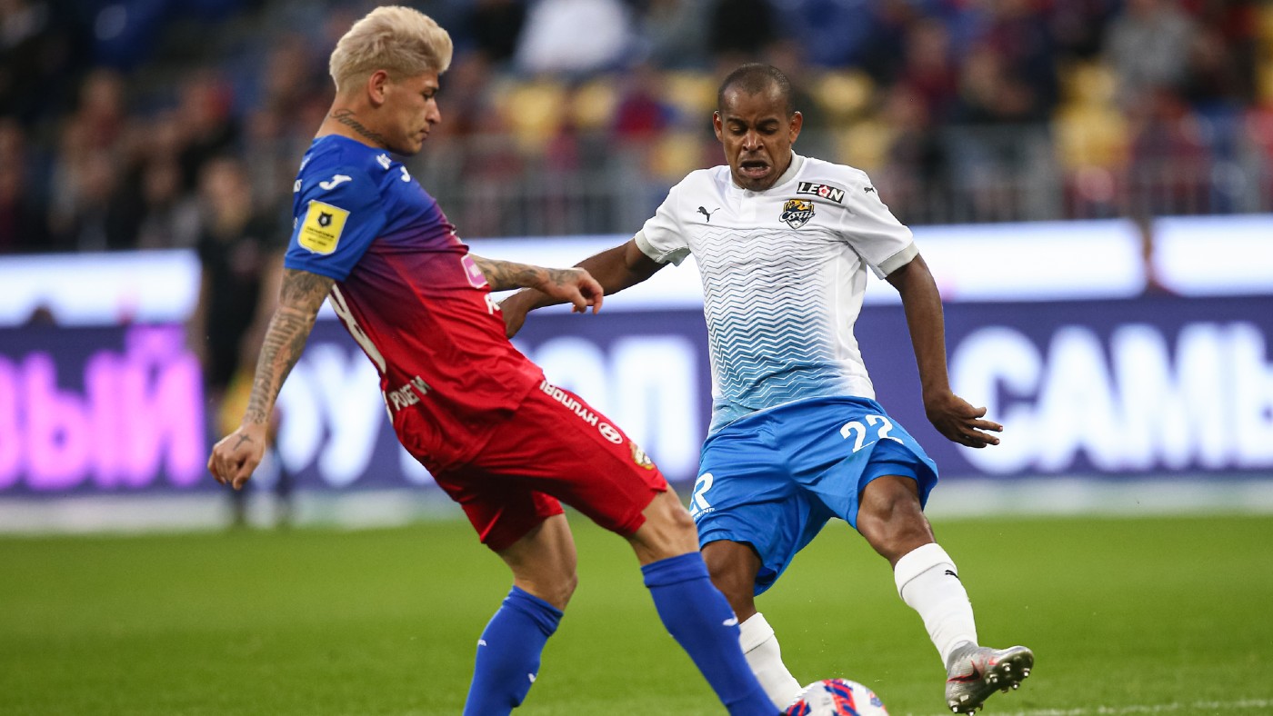 Фрагмент матча 