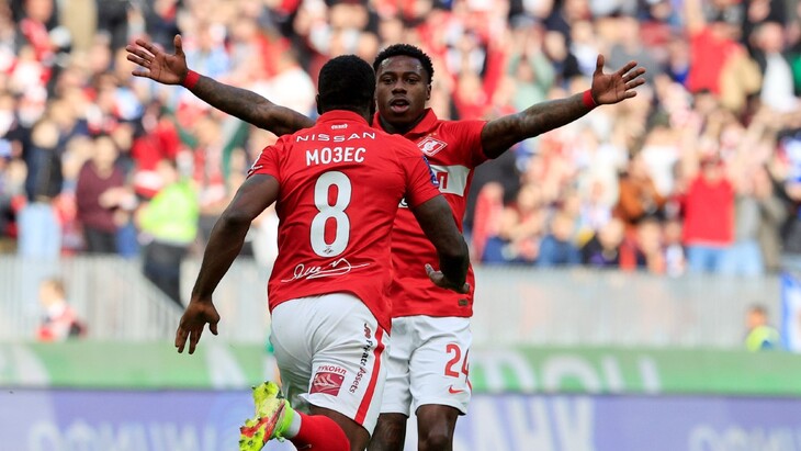 Виктор Мозес и Квинси Промес