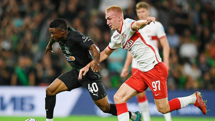 Фрагмент матча