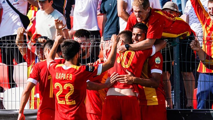 Фрагмент матча