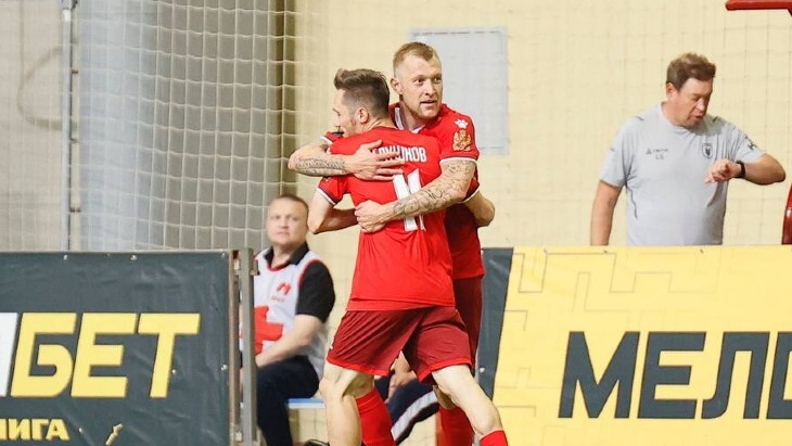 Игроки «Енисея»