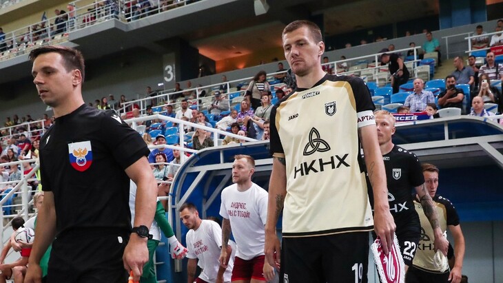 Фрагмент матча