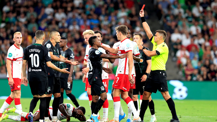 «Спартак» обыграл «Краснодар» со счетом 4:1