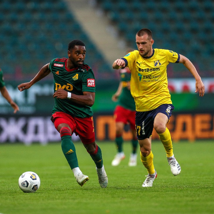 «Локомотив» — «Ростов»