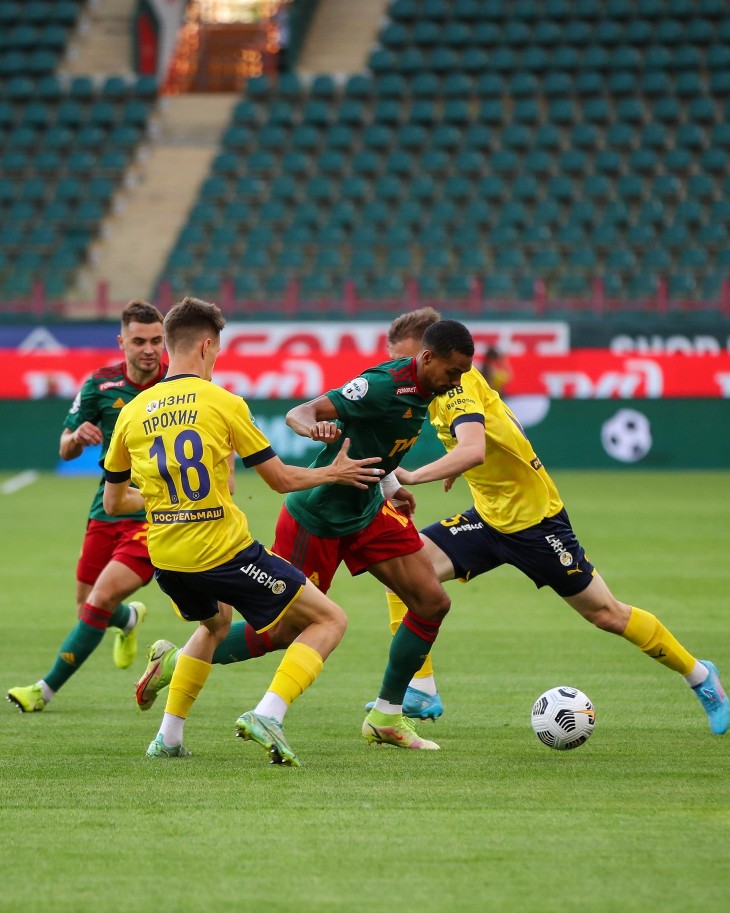 «Локомотив» — «Ростов»