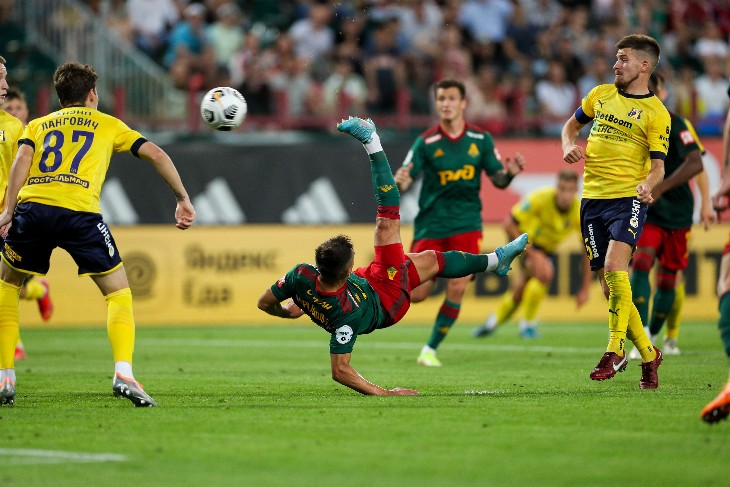 «Локомотив» — «Ростов»