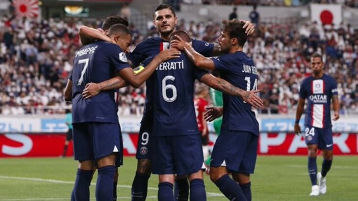 Фрагмент матча