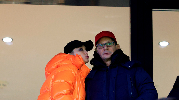 Зарема Салихова и Леонид Федун