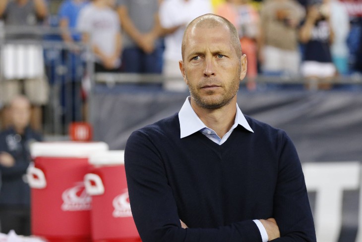 Главный тренер сборной США Грегг Белхартер