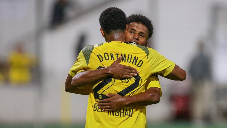 Игроки «Боруссии»