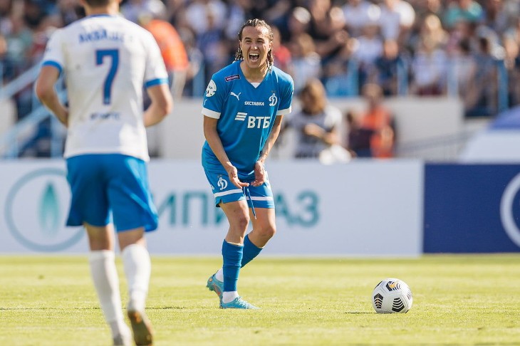 «Факел» — «Динамо»