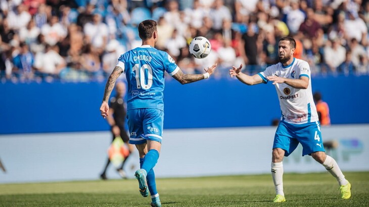 «Факел» — «Динамо»