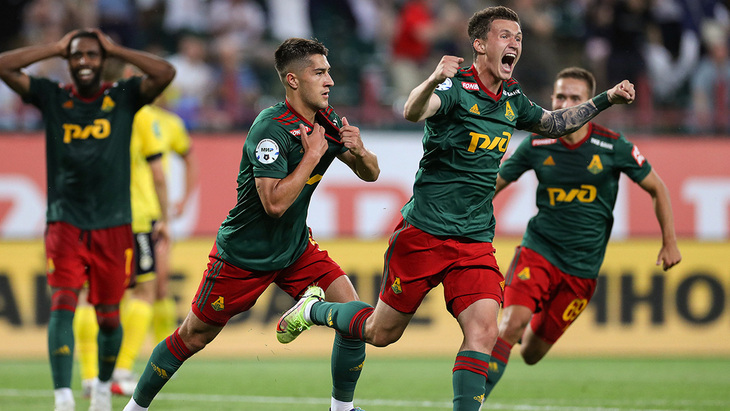 «Локомотив» набрал два очка в первых двух турах РПЛ