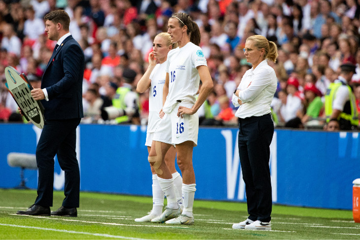 Сарина Вигман перевернула игру заменами