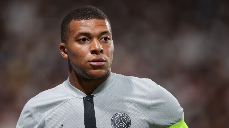 Килиан Мбаппе