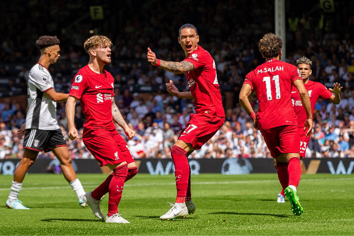 «Фулхэм» — «Ливерпуль»