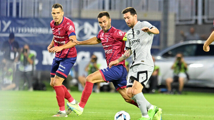 Фрагмент матча