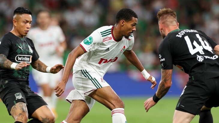 Фрагмент матча