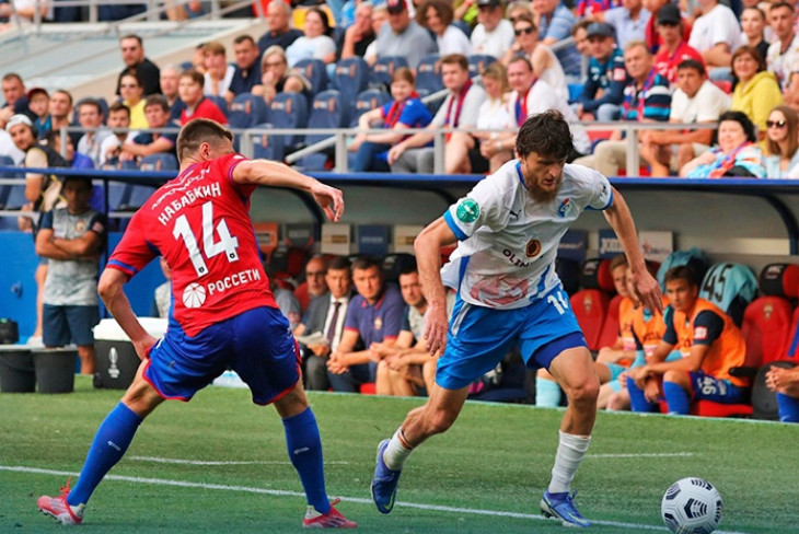 ЦСКА — «Факел»