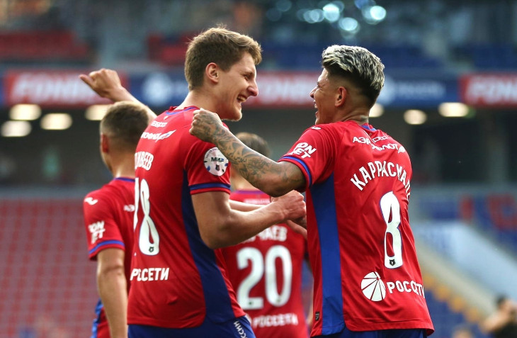 ЦСКА — «Факел»